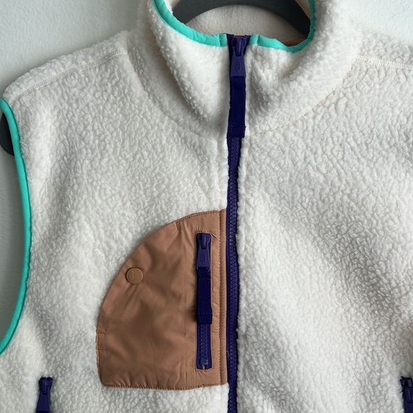 Free People FP MOVEMENT Hit the Slopes Vest / Ivory Retro Combo - Picture 12 of 14